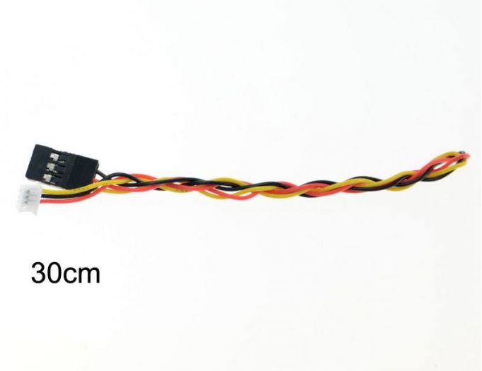 20cm 4pin 1.25mm to 2.54mm Servo Cable