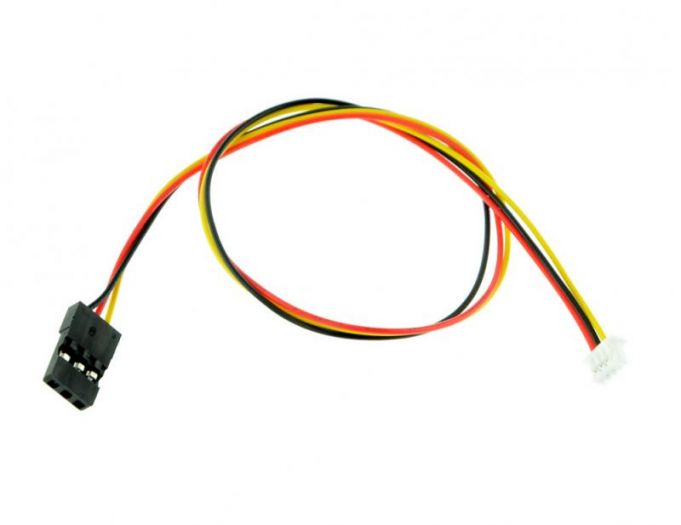 20cm Power Video 4pin 1.25mm to 2.54mm servo FPV cable