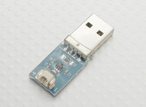 HobbyKing ® Pocket Quad USB Lipoly Battery Charger