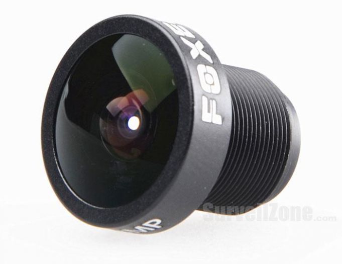 High Quality 2.5mm Lens for Foxeer Cameras