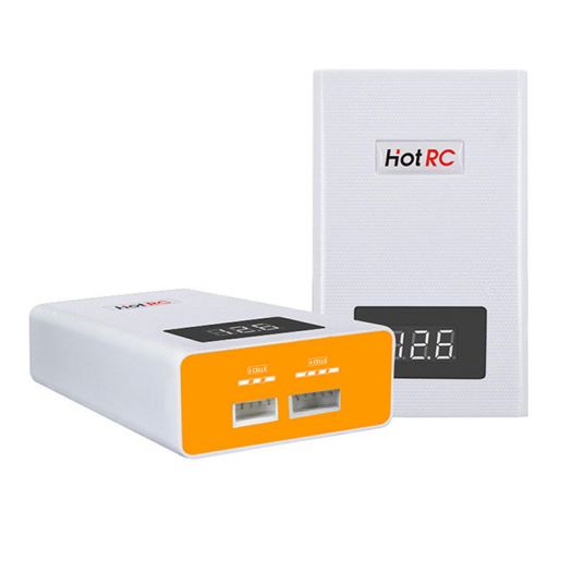 HotRC - A400 40W plug and play Battery Charger