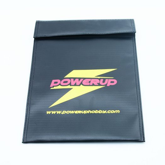 Powerup Hobby Lipo Saftey Storage & Charging bags 20x18 cm