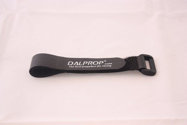 DALPROP Medium Rubberized Lipo Velcro Strap