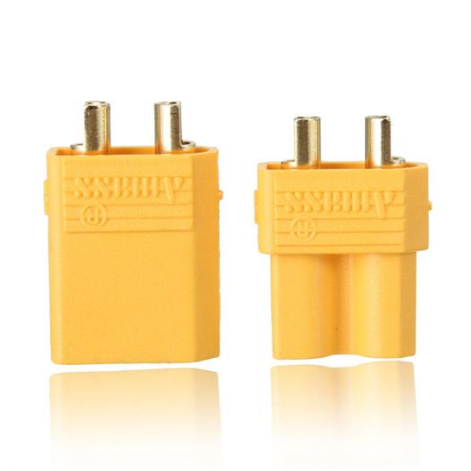 XT30 2mm Golden Male Female Non-slip Plug Interface Connector 